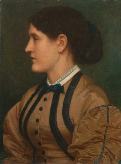 Eliza Eastlake von Edward John Poynter